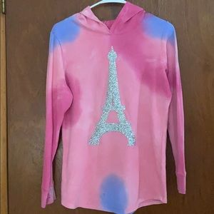 Girls Justice hooded sweatshirt